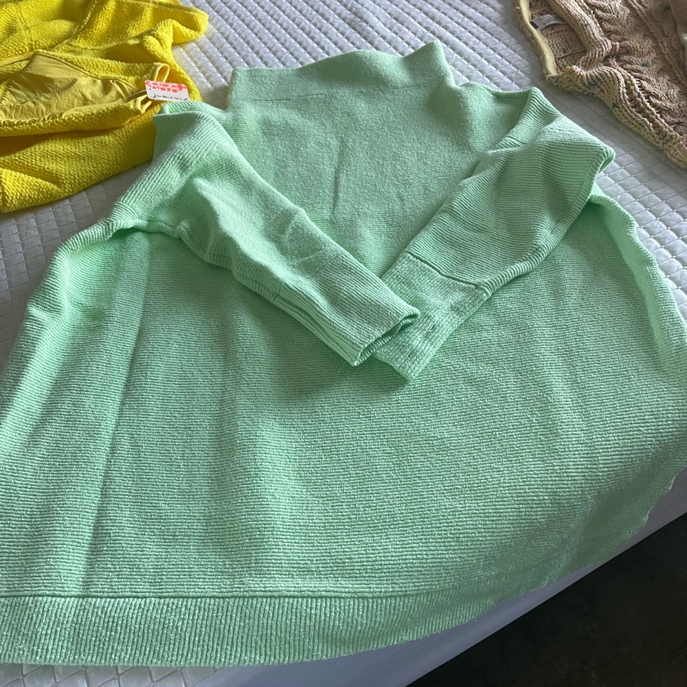 Free People Ottoman slouchy tunic size M.